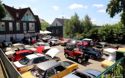 Kleines Oldtimertreffen