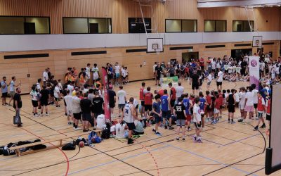 NRW-3×3-Basketballtour  belebt die EFG-Sporthalle