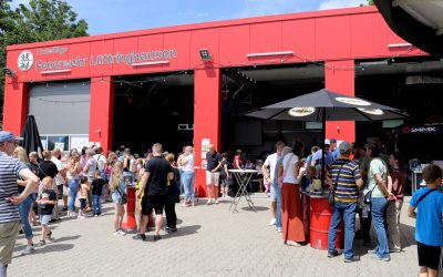 Freiwillige Feuerwehr feierte