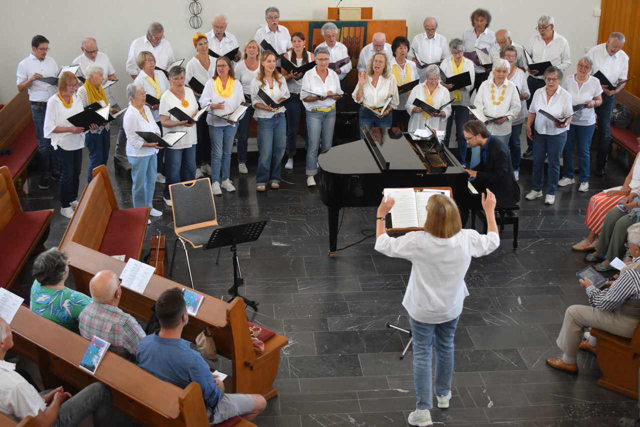Sommerkonzert von Pro Musica Sommerkonzert von Pro Musica