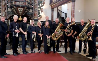 Der CVJM Posaunenchor Linde feiert sein 100-Jähriges