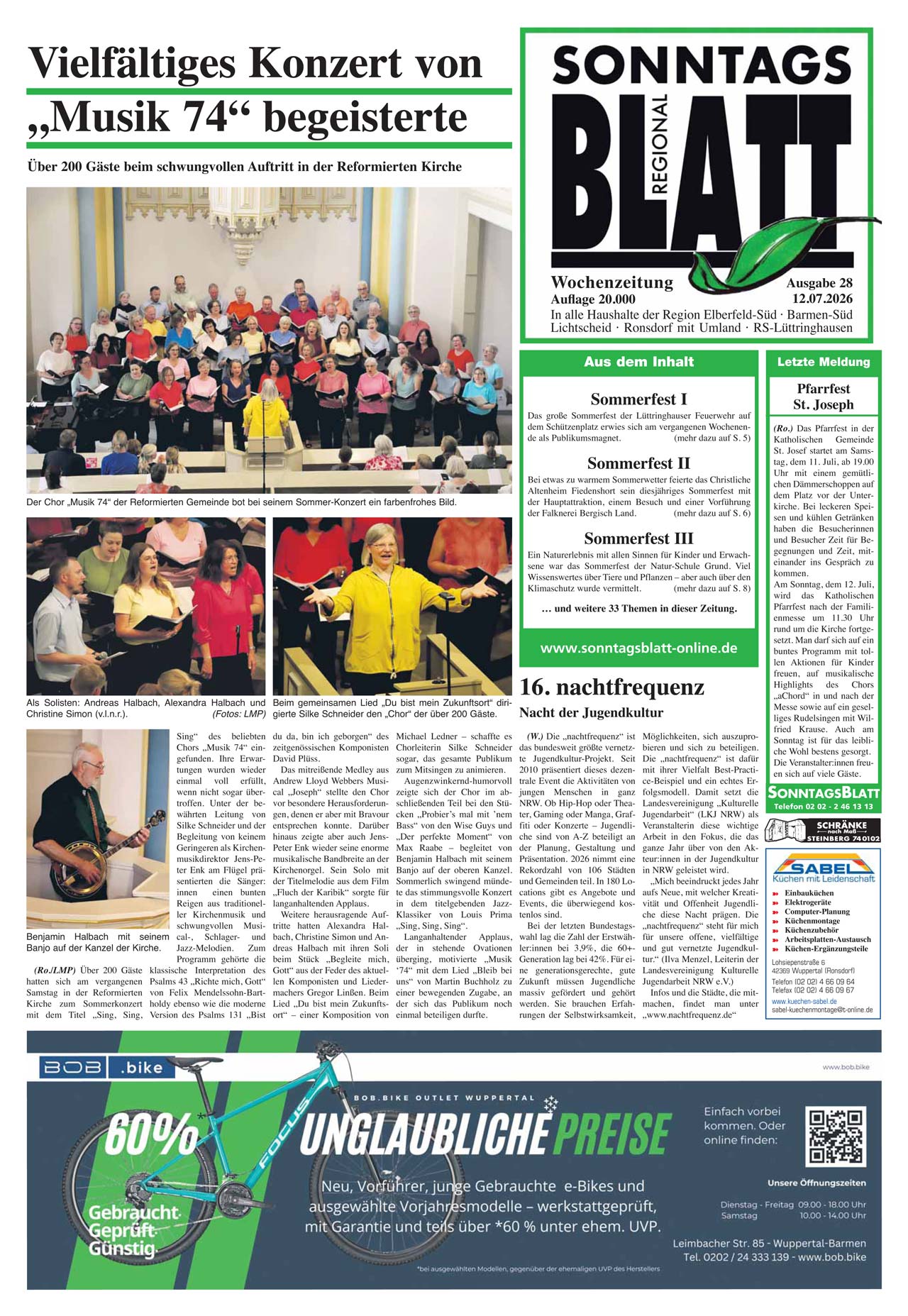47_25_SonntagsBlatt SonntagsBlatt - Ausgabe KW39