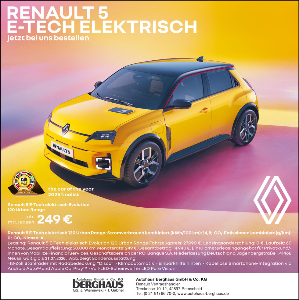 Renault Berghaus