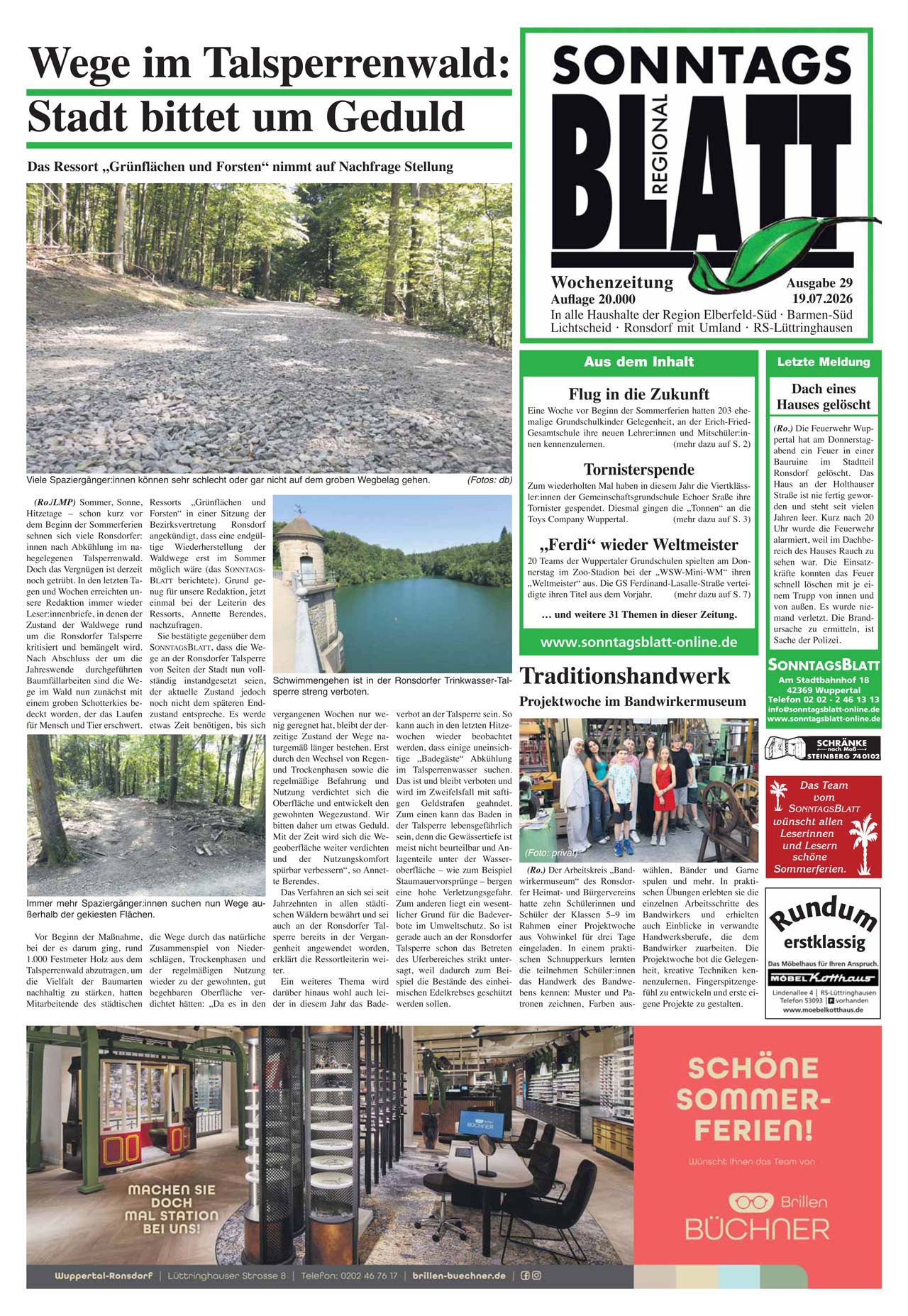 47_25_SonntagsBlatt SonntagsBlatt - Ausgabe KW39