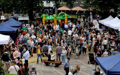 Das HuB-Kinderfest kam sehr gut an