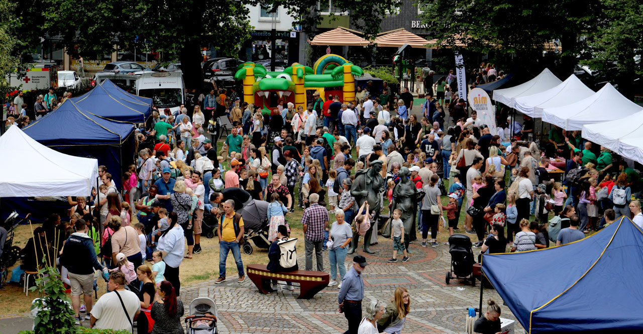 Das HuB-Kinderfest kam sehr gut anDas HuB-Kinderfest kam sehr gut an Das HuB-Kinderfest kam sehr gut an