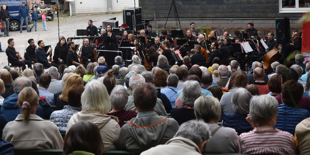 Bergische Symphoniker begeistern erneut