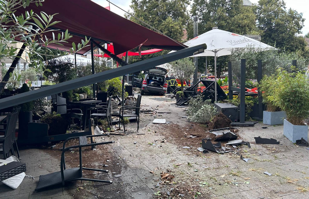 Spektakulärer Unfall Spektakulärer Unfall