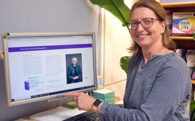 Glückwunsch an die Bücherstube!