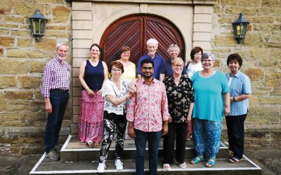 Gegenbesuch aus fernem Indien