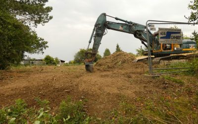 An Rande Ronsdorfs wird wieder gebaut