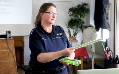 Mehr Sicherheit durch eigene Sichtbarkeit