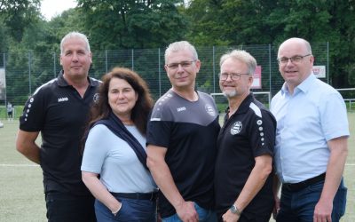 Mit einer Menge Hoffnung