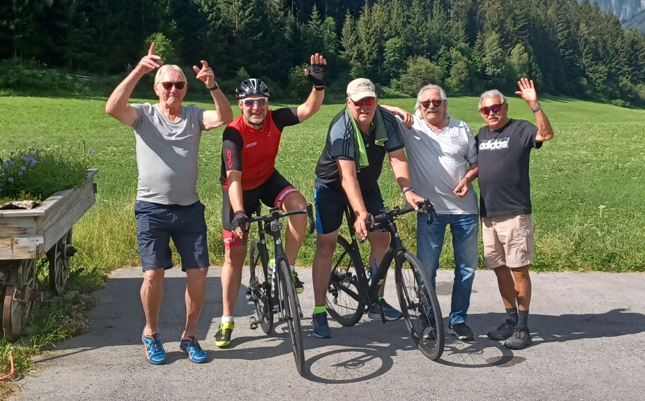 1.000 Kilometer auf dem Fahrrad 1.000 Kilometer auf dem Fahrrad