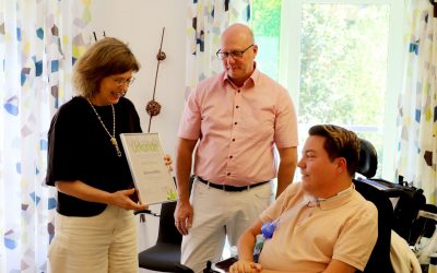 Neuer Botschafter für das Kinder- und Jugendhospiz