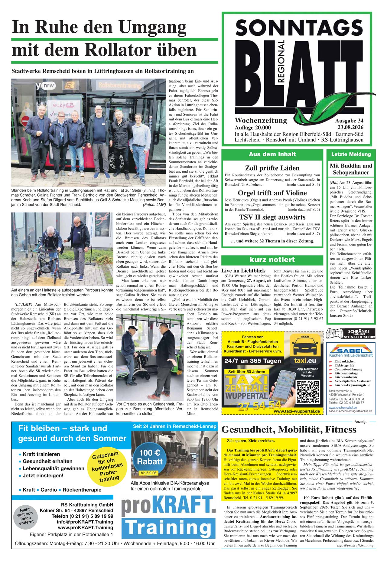 47_25_SonntagsBlatt SonntagsBlatt - Ausgabe KW39
