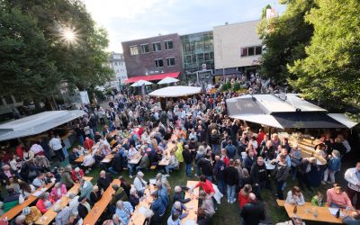 9. Ronsdorfer Weinfest stimmungsvoll und bunt