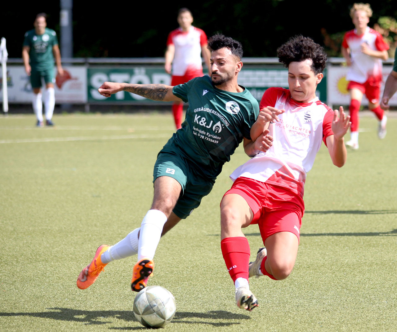 FCR zitterte sich zum 4:3-Heimsieg gegen Hackenberg FCR zitterte sich zum 4:3-Heimsieg gegen Hackenberg