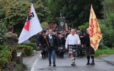 Highland Games auf der Bundeshöhe