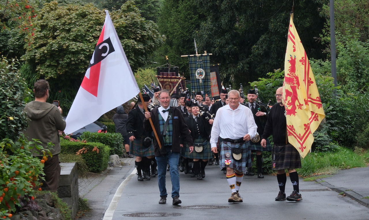 Highland Games auf der Bundeshöhe