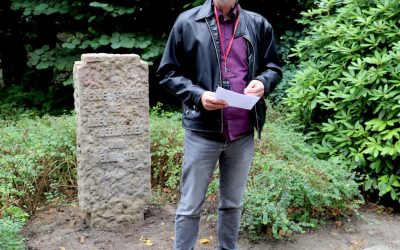Mahnmal im Stadtgarten hat eine neue Bedeutung