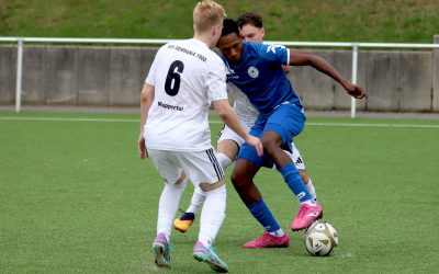 SSV Germania und FC Remscheid trennen sich 3:3