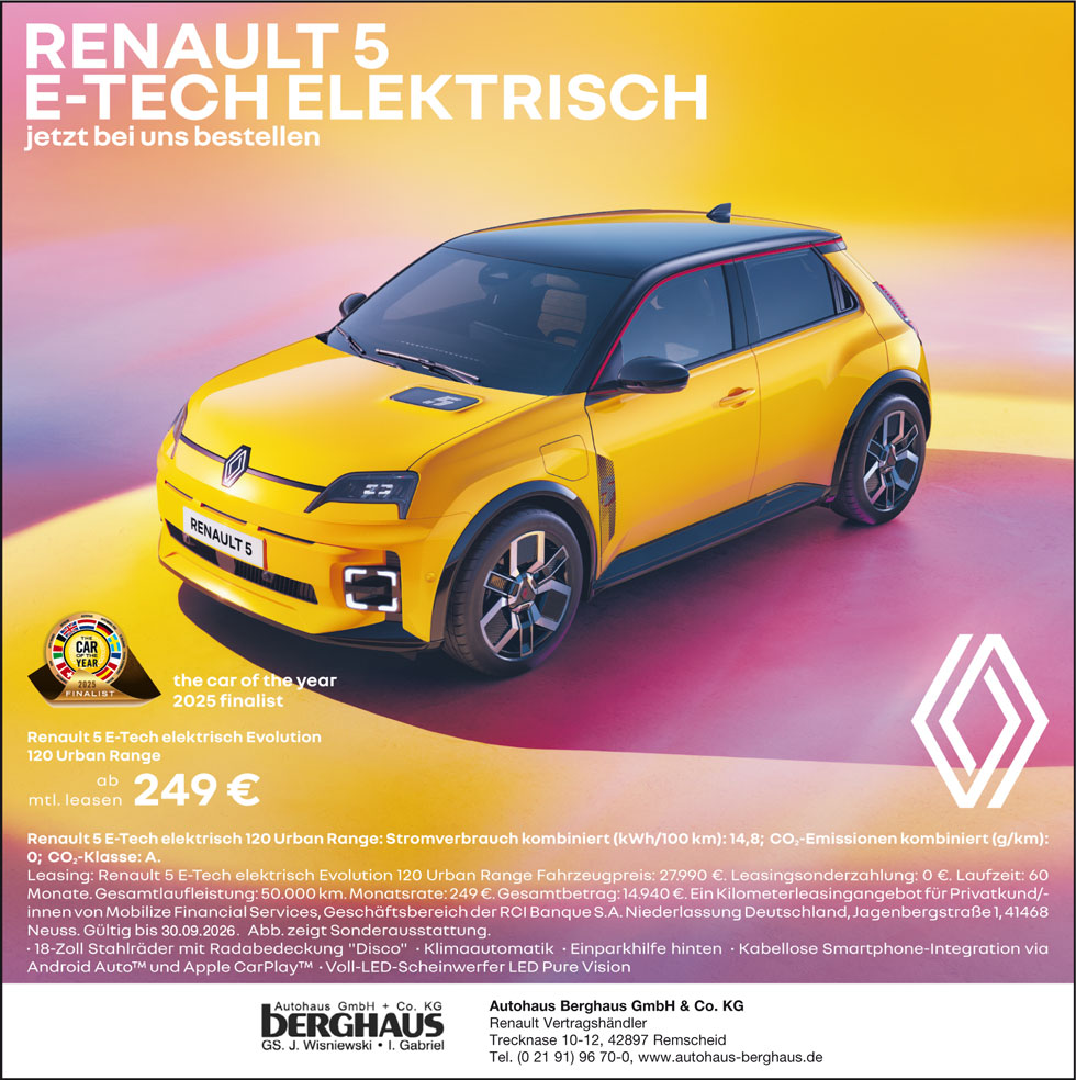 Renault Berghaus