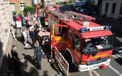 Blaulicht-Familienfest in Ronsdorf