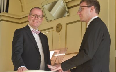 Orgelherbst gestartet