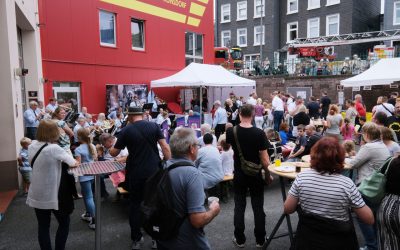 Bestes Sommerwetter für Ronsdorfer Feuerwehrfest