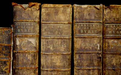 Wertvolle Dokumente aus 284 Jahren Geschichte