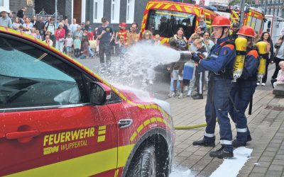 Blick hinter die Kulissen der Feuerwehr Ronsdorf