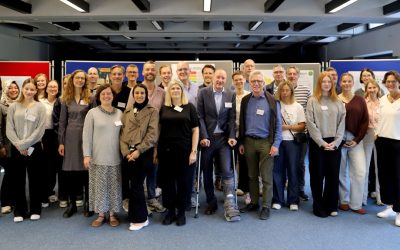 Telekom Stiftung bekam Einblick in Arbeit am CFG