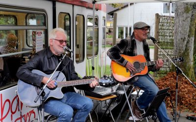 Rock und Beat mit „Old Friends“
