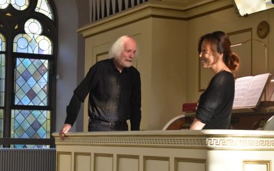 Zwei gigantische Orgelwerke