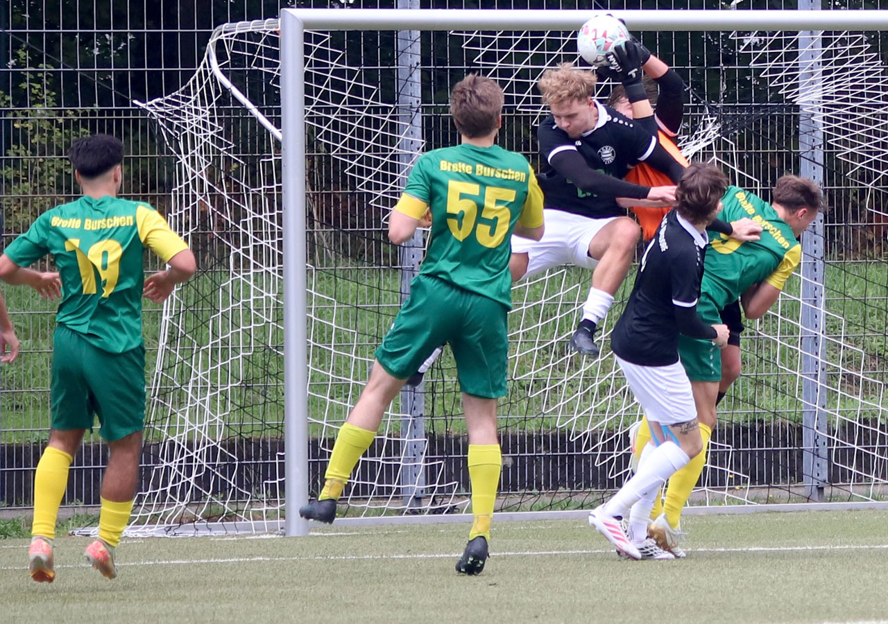 Germania gewinnt in SolingenGermania gewinnt in Solingen Germania gewinnt in Solingen