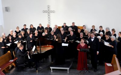 Kantorei Dreiklang zu Gast in der Lutherkirche