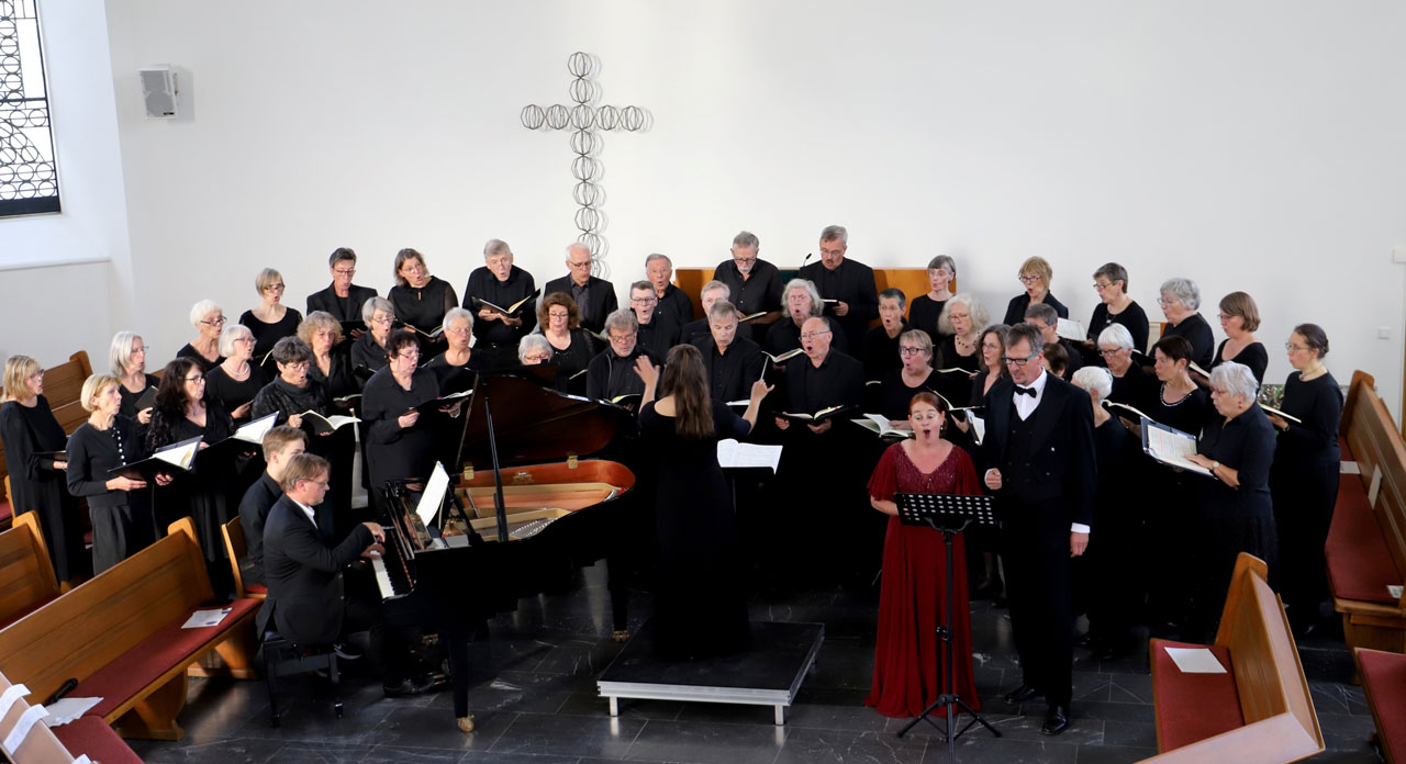 Kantorei Dreiklang zu Gast in der Lutherkirche