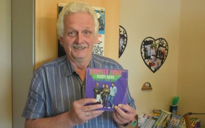 Rockmusik verbunden geblieben