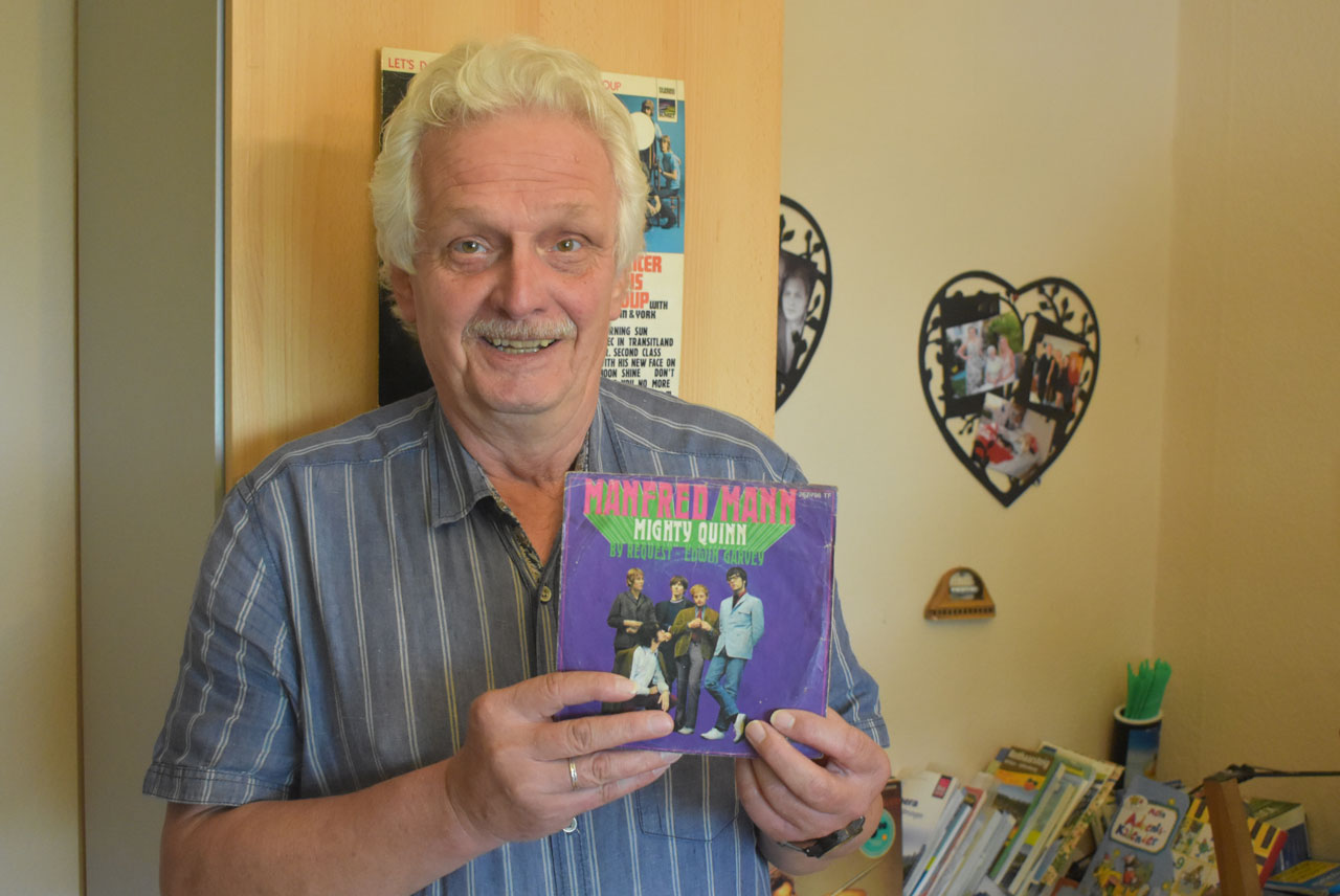 Rockmusik verbunden gebliebenRockmusik verbunden geblieben