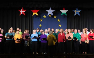 Europäische Begegnung in Ronsdorfs Zentrum
