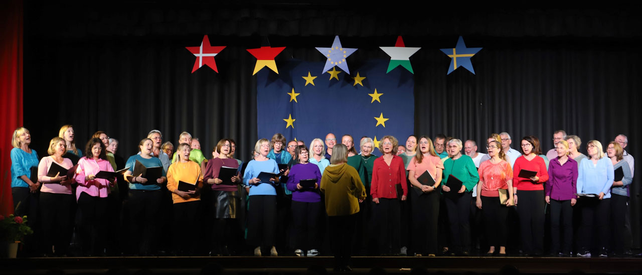 Europäische Begegnung in Ronsdorfs Zentrum Europäische Begegnung in Ronsdorfs Zentrum