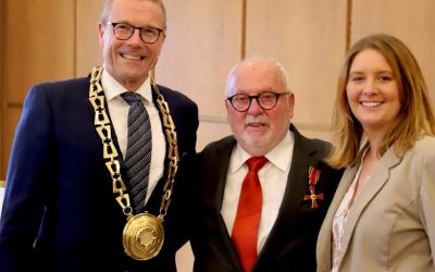 Verdienstkreuz für Scheuermann-Giskes