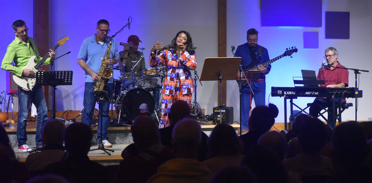 Ein mitreißendes Gospelkonzert