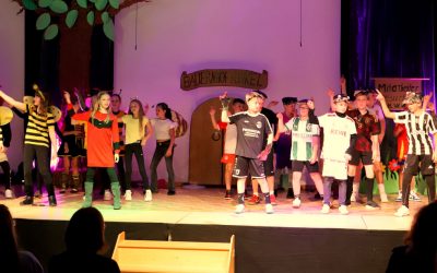 „Zoff auf der Wiese“ – 5. Klasse mit Öko-Botschaft