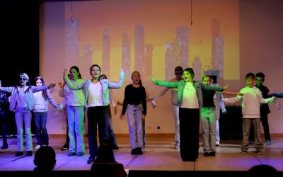 Tolle Musical-Show der Fünften Klassen