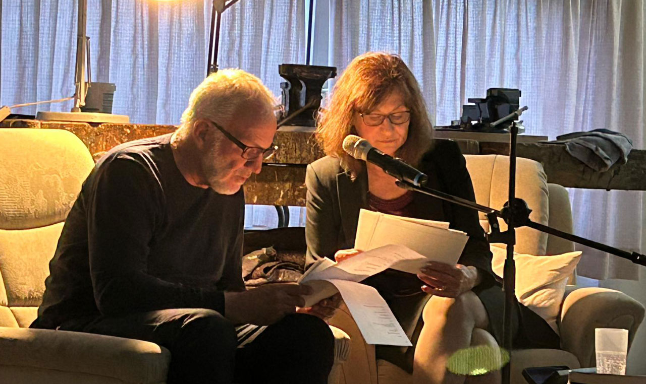 Ein sympathisches Duo: M. Soulas und J. Rausch
