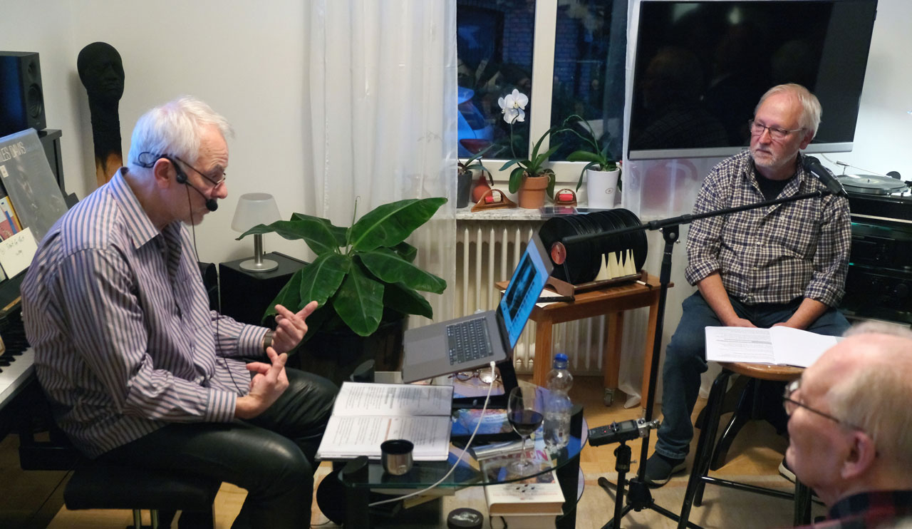 Jazz aus der Konserve und Stories aus alten Zeiten