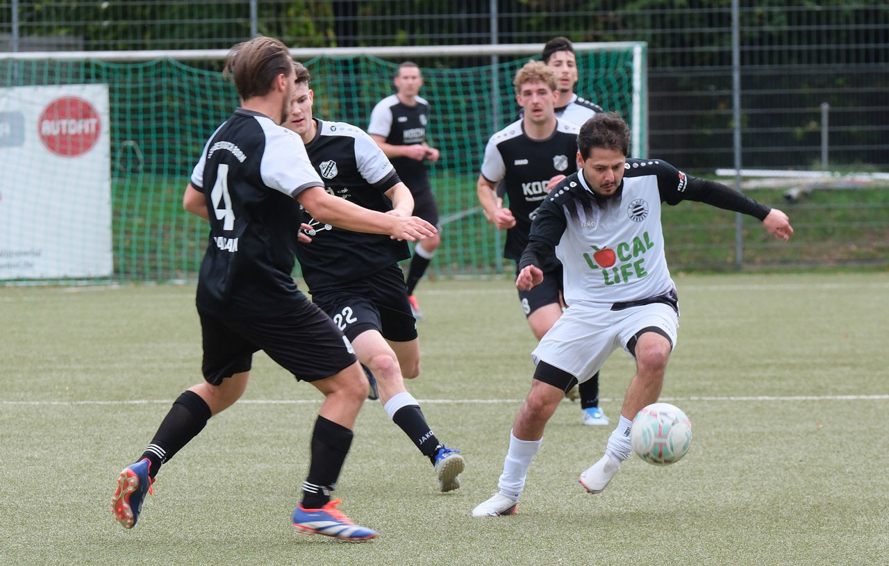 Beim TSV Ronsdorf atmet man hörbar auf