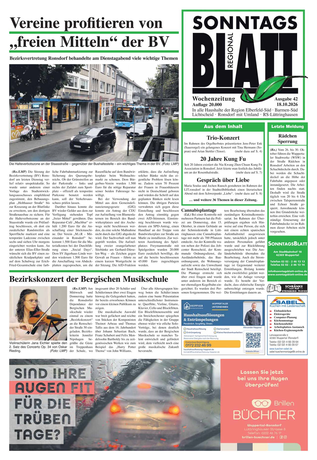 47_25_SonntagsBlatt SonntagsBlatt - Ausgabe KW39